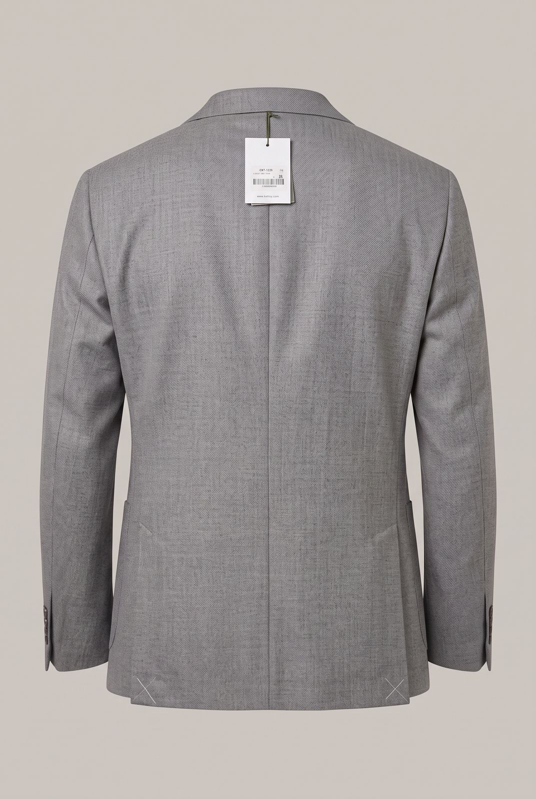 Gri Kareli Blazer, görsel 4