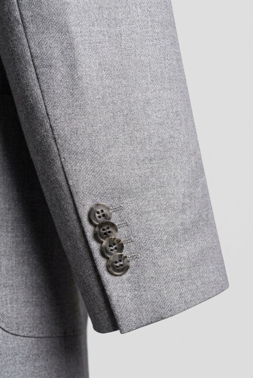 Gri Kareli Blazer, görsel 10